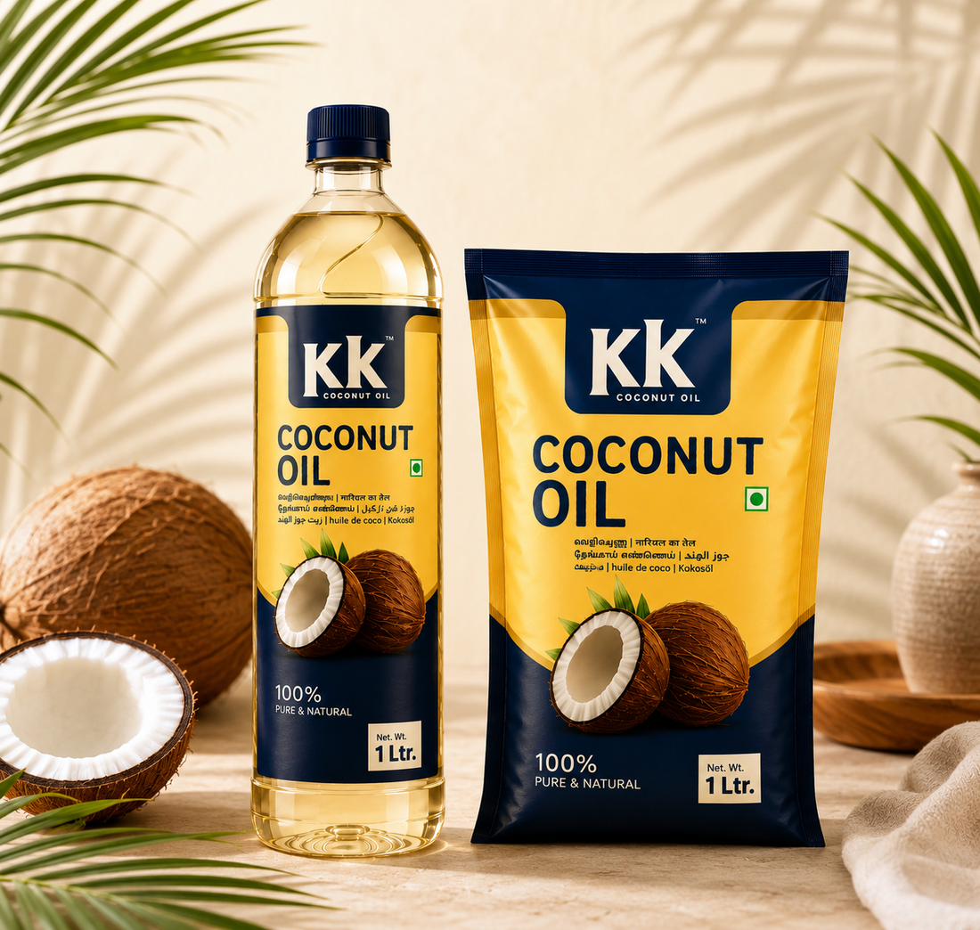 The KK Oil Mill Promise
